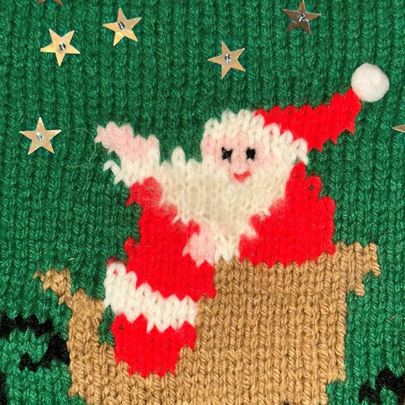 Amazon.com: Christmas Stocking Personalized Hand Knit  Vintage Hand Knit Christmas Stocking MEAGAN